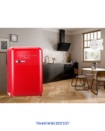 TRISA FRESCOLINO REFRIGERATOR RED 110W 107L