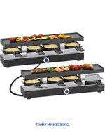 TRISA STYLE CONNECT RACLETTE GRILL 1800W
