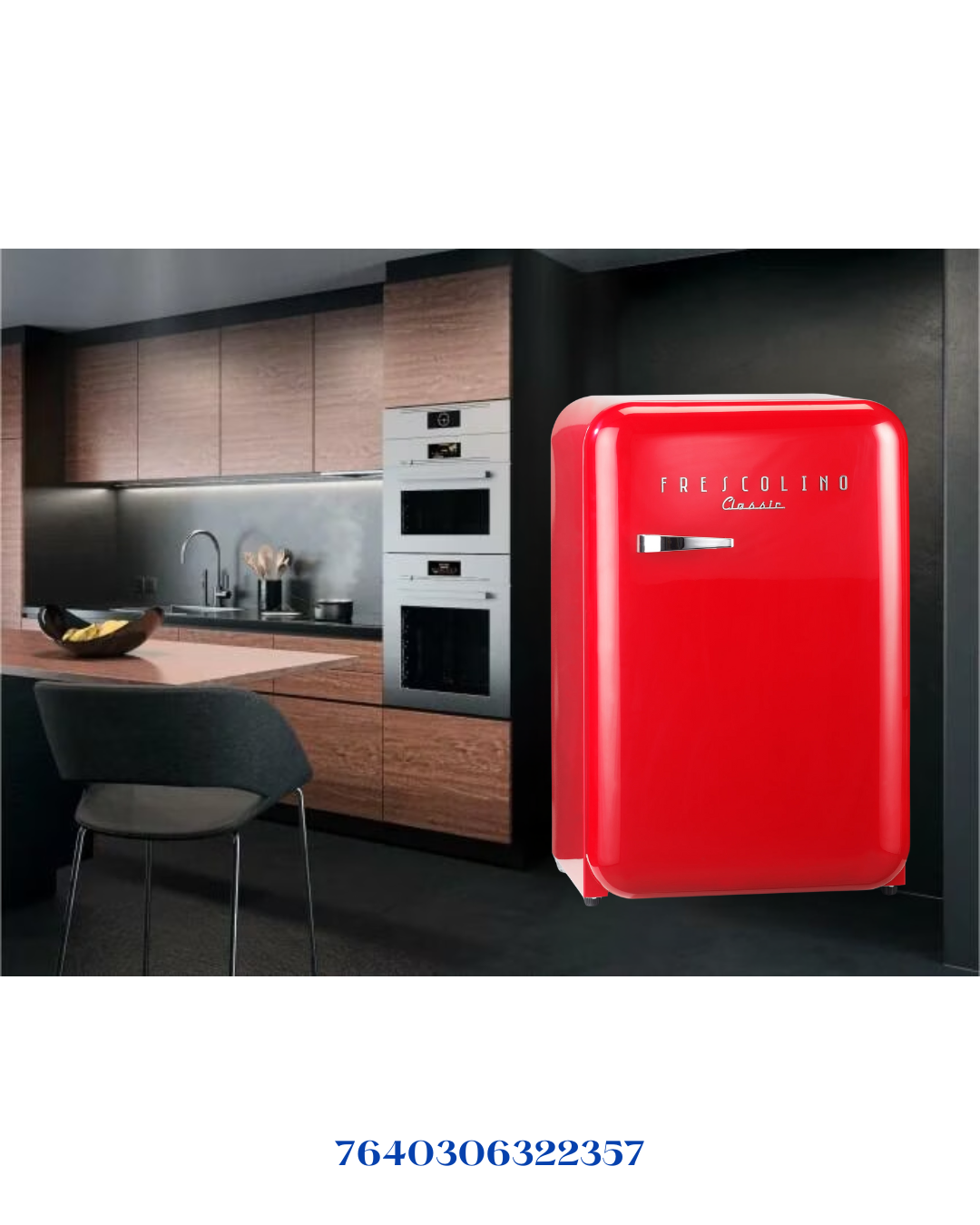 TRISA FRESCOLINO REFRIGERATOR RED 110W 107L