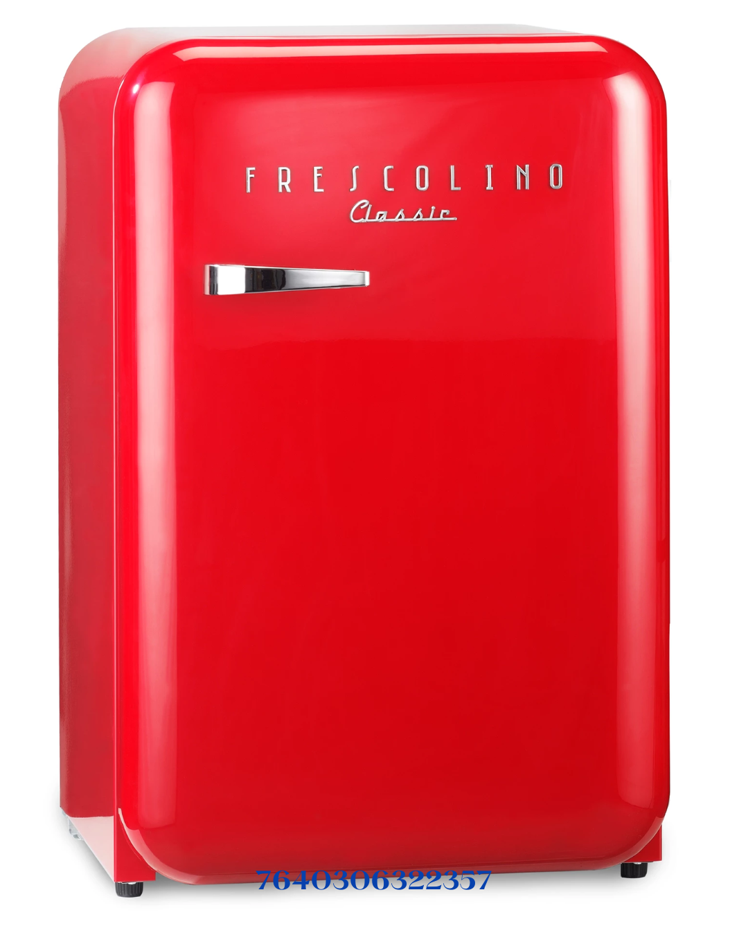 ثلاجة تريسا فريسكو لينو حمراء 110 واط 107 لتر