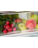 TRISA COMBI FRIDGE INOX SILVER  223W 378L
