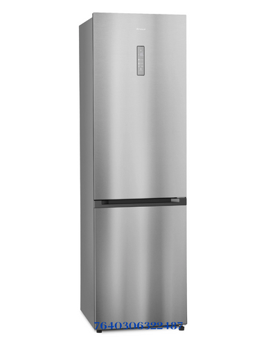 TRISA COMBI FRIDGE INOX SILVER  223W 378L