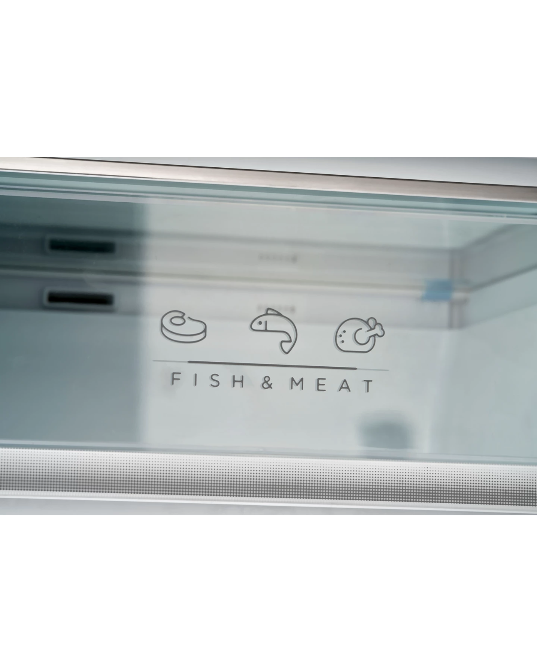 TRISA COMBI FRIDGE INOX SILVER  223W 378L