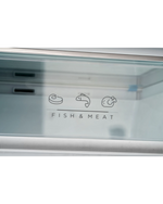 TRISA COMBI FRIDGE INOX SILVER  223W 378L
