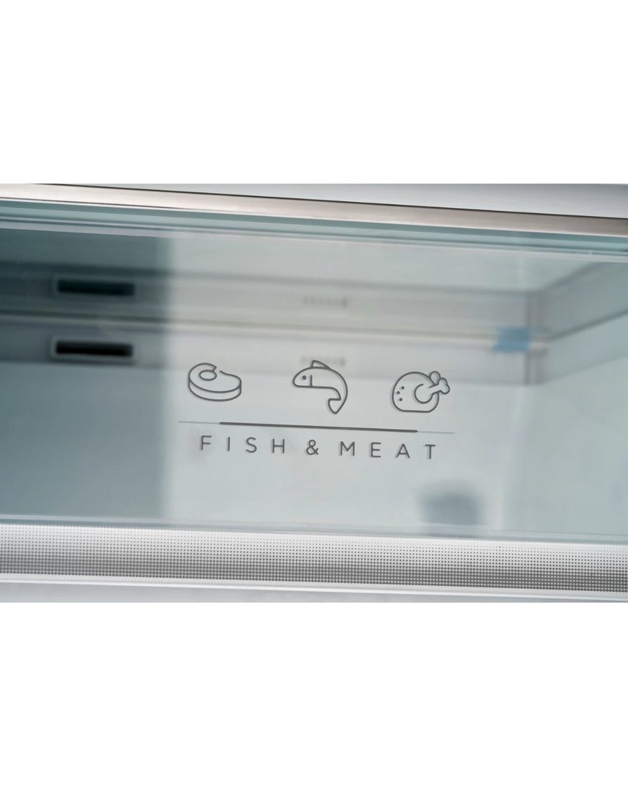 TRISA COMBI FRIDGE INOX SILVER  223W 378L