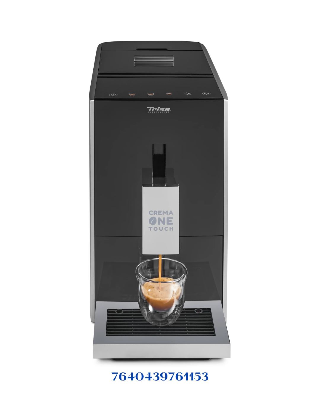 TRISA CREMA ONE TOUCH COFFE MACHINE 1350W
