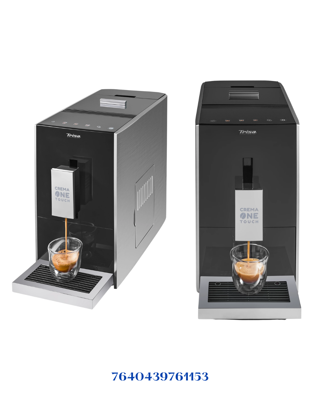 TRISA CREMA ONE TOUCH COFFE MACHINE 1350W