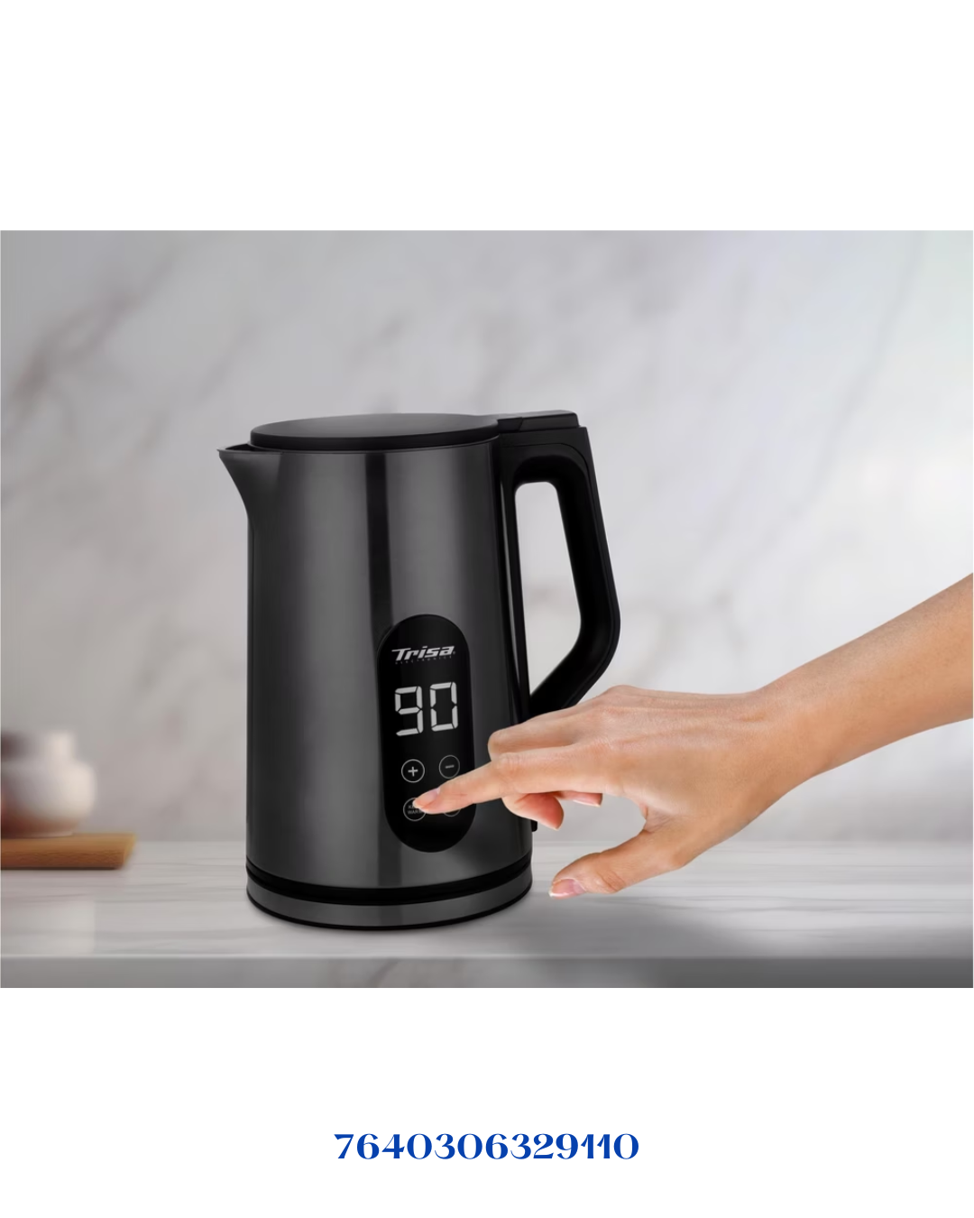 TRISA DIGITAL BOIL KETTLE  2200W 1.7L