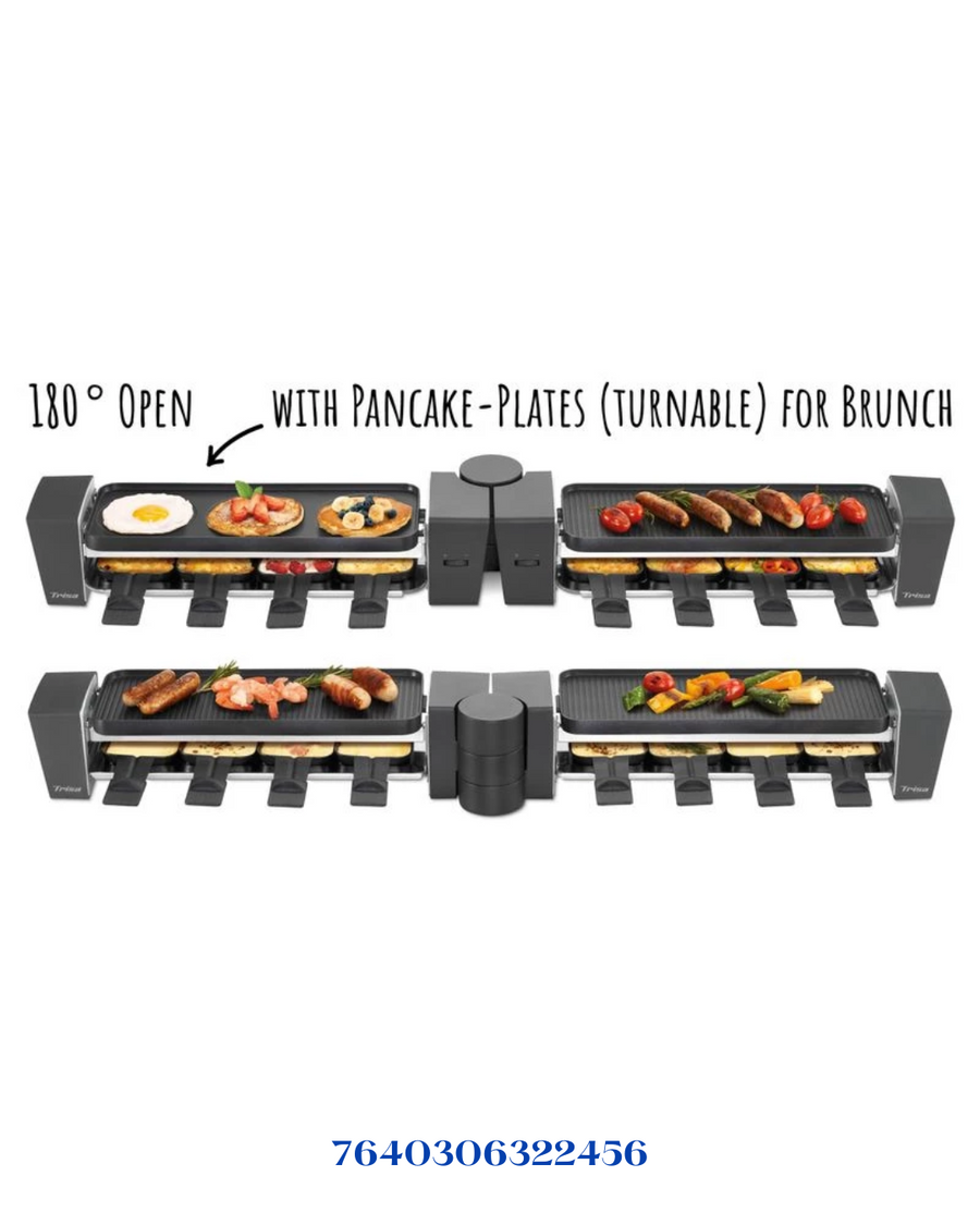 TRISA RACLETTE & BRUNCH GRILL 1500W