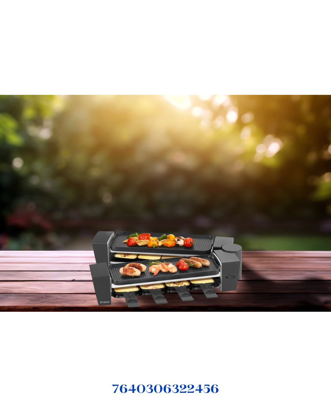 TRISA RACLETTE & BRUNCH GRILL 1500W