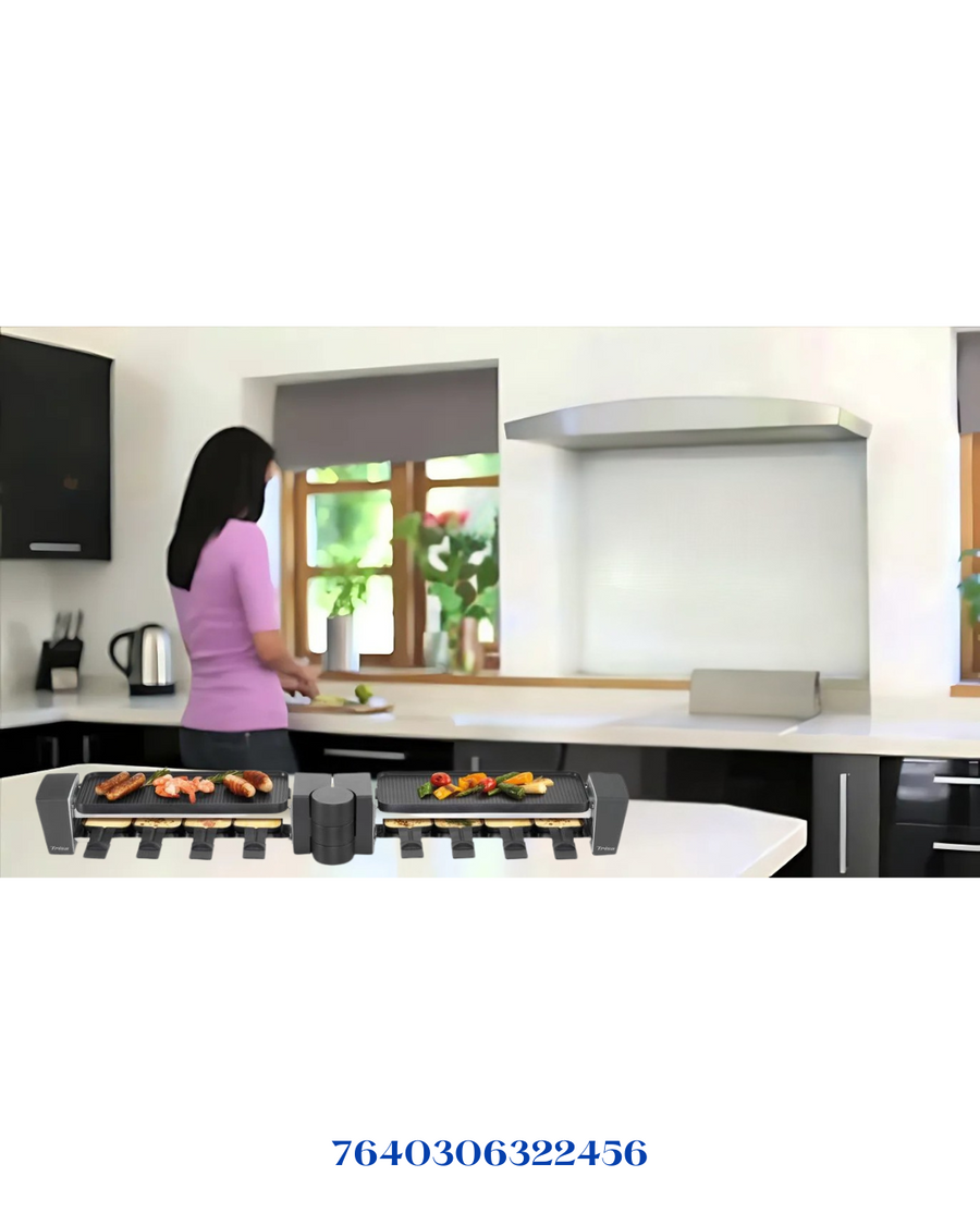 TRISA RACLETTE & BRUNCH GRILL 1500W
