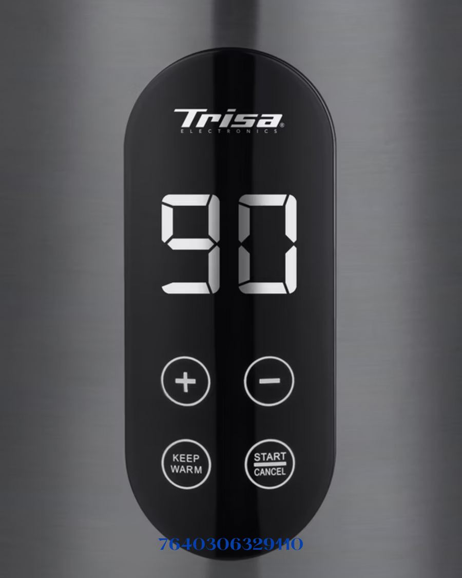 TRISA DIGITAL BOIL KETTLE  2200W 1.7L