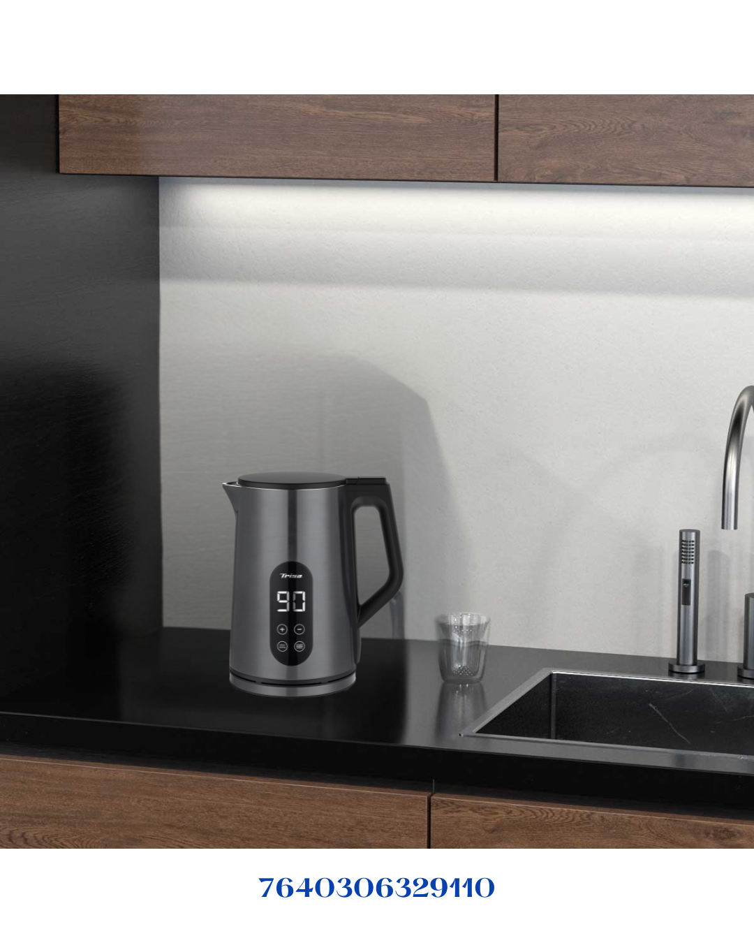 TRISA DIGITAL BOIL KETTLE  2200W 1.7L