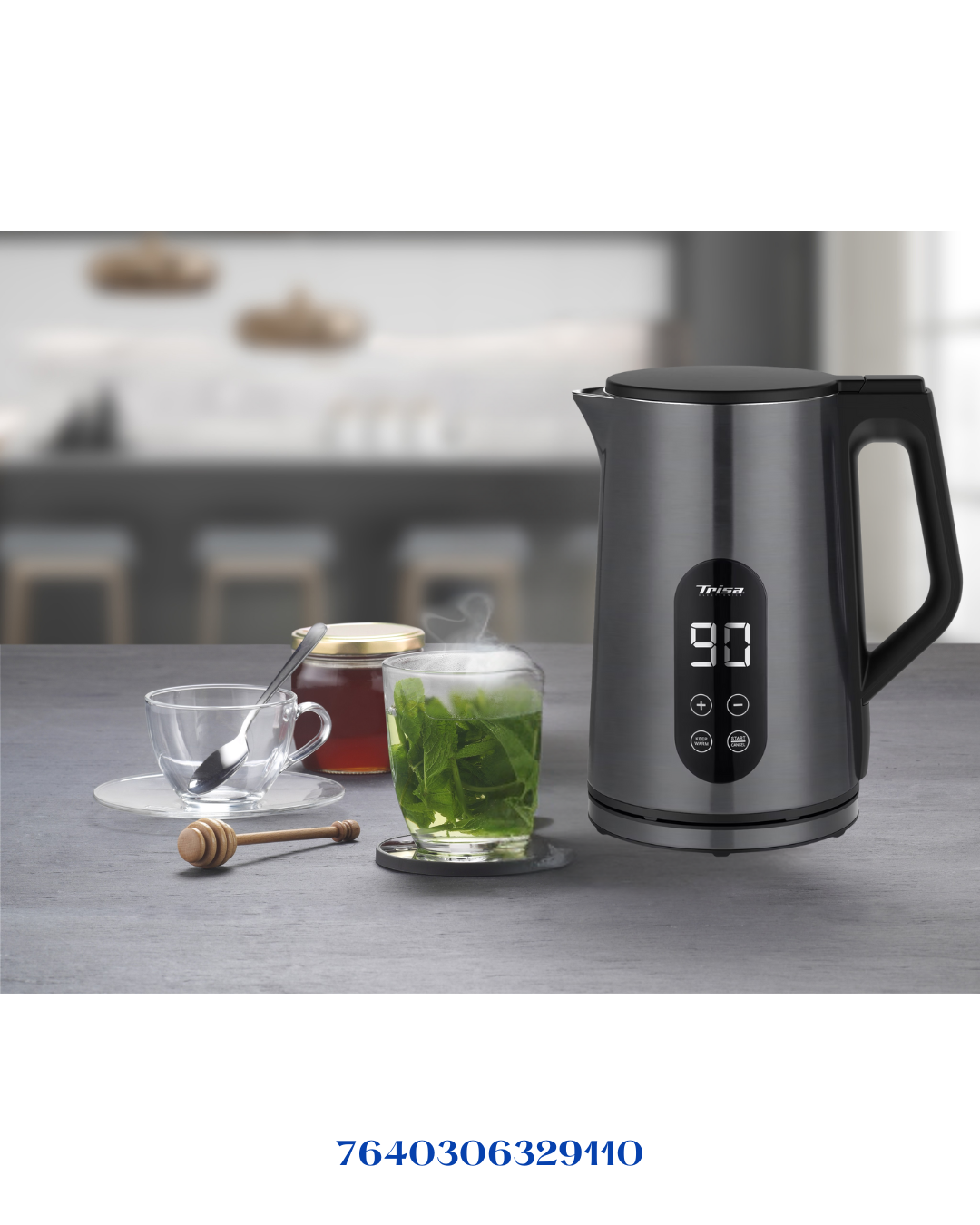 TRISA DIGITAL BOIL KETTLE  2200W 1.7L