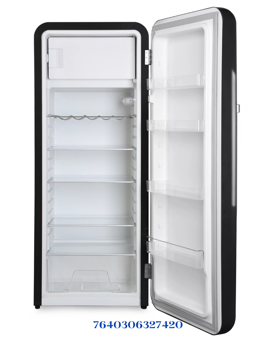 TRISA FRESCOLINO CLASSIC REFRIGERATOR BLACK 110W 281L