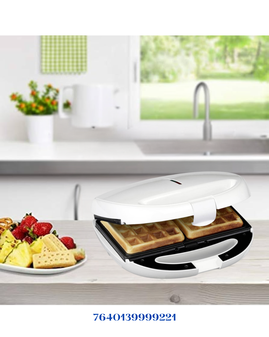 TRISA TASTY SNACK SANDWICH TOASTER  850W