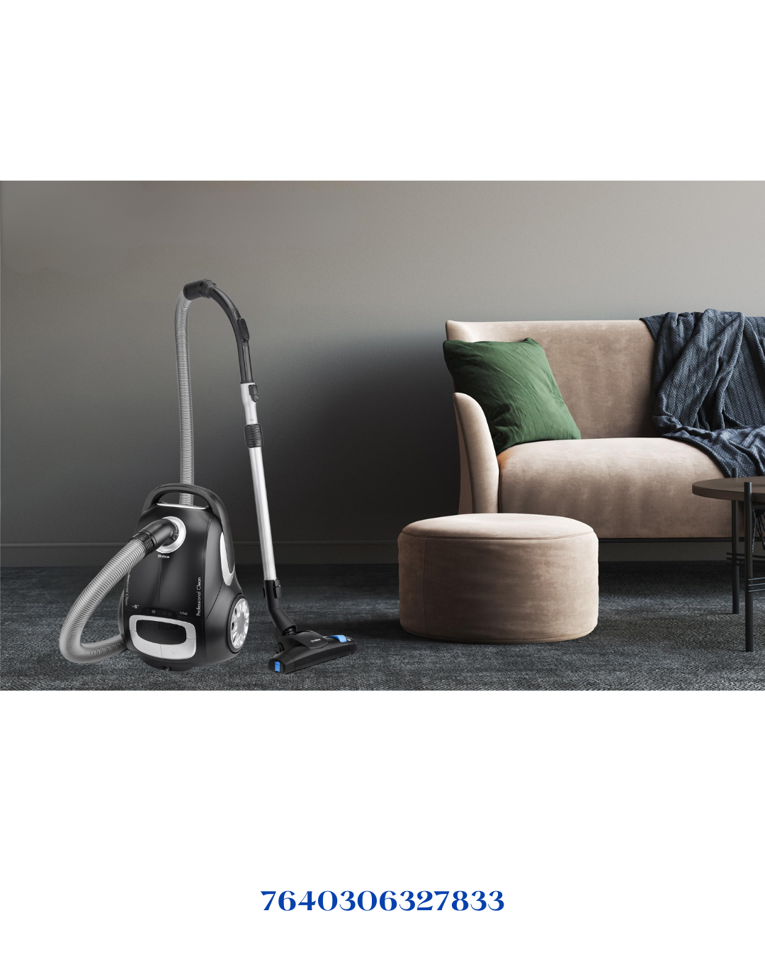 TRISA PROFESSIONAL BAGGED CLEAN T7742 VACUUM CLEANER  800W