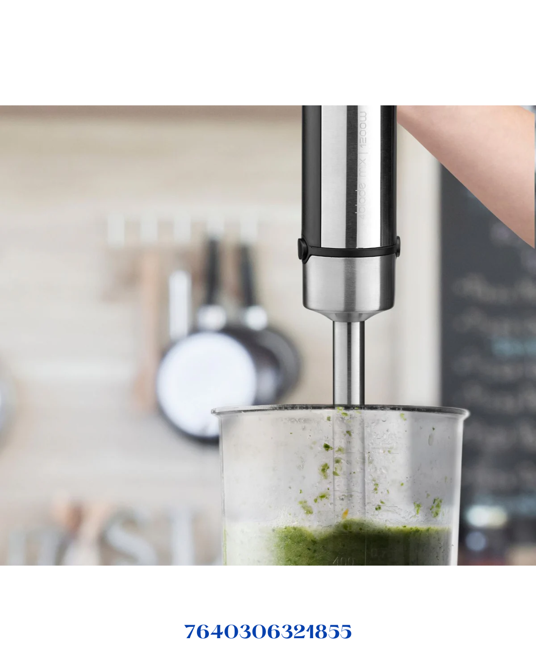 TRISA 4BLADE MIX HAND BLASTIC BLENDER 1200W