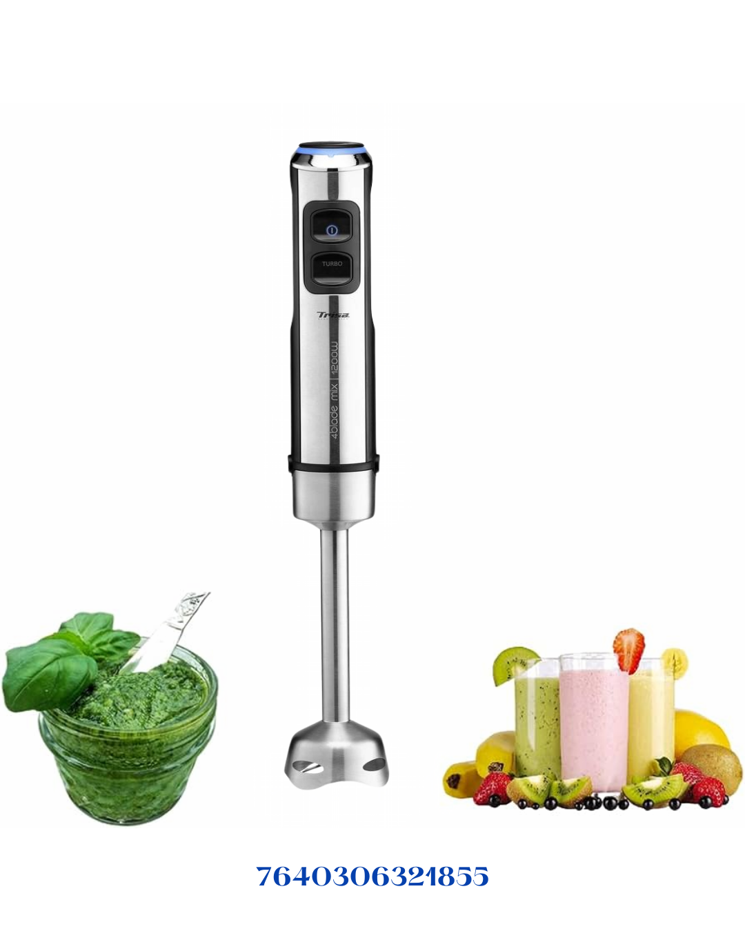 TRISA 4BLADE MIX HAND BLASTIC BLENDER 1200W