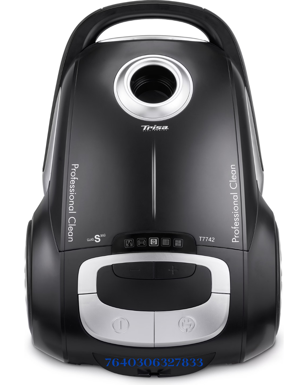 TRISA PROFESSIONAL BAGGED CLEAN T7742 VACUUM CLEANER  800W