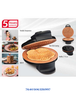 TRISA RETRO WAFFLES & WAFFLES MAKER 800W