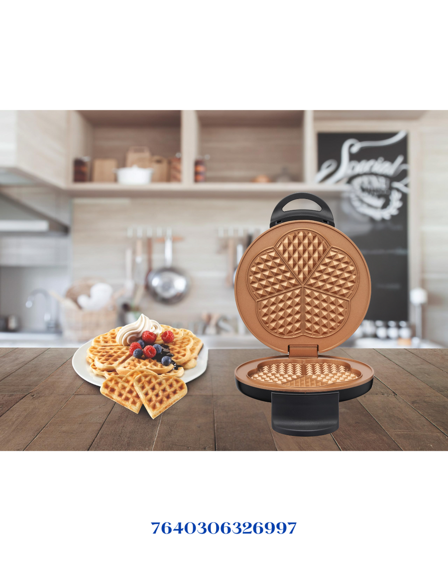 TRISA RETRO WAFFLES & WAFFLES MAKER 800W