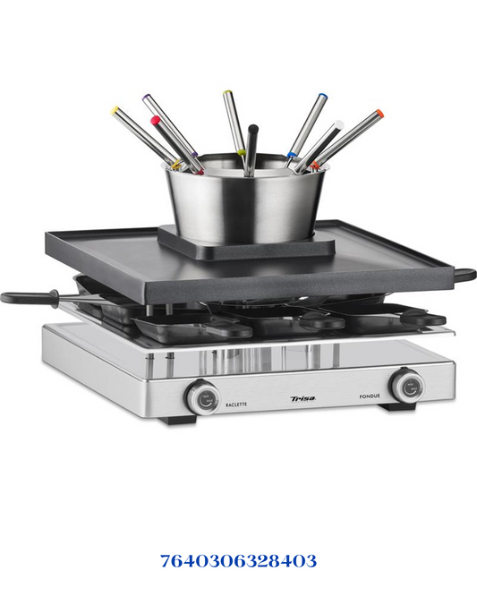 TRISA RACLETTE FONDUE FUSION 1750W