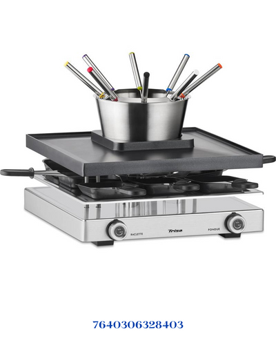 TRISA RACLETTE FONDUE FUSION 1750W