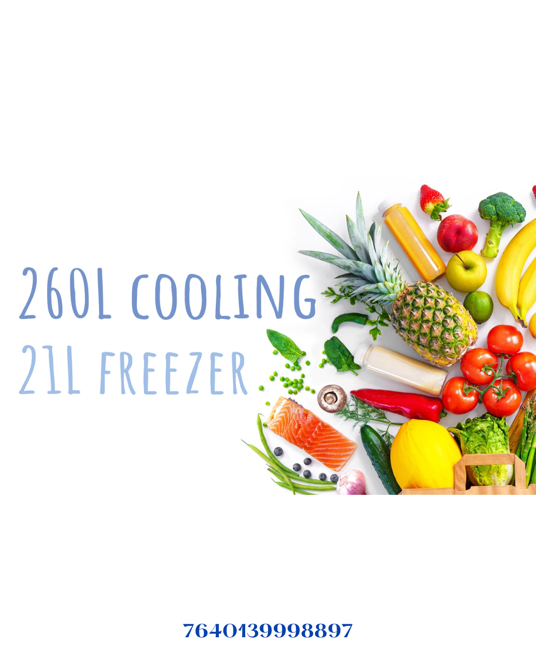 TRISA FRESCOLINO CLASSIC FEFRIGERATOR RED  110W 281L