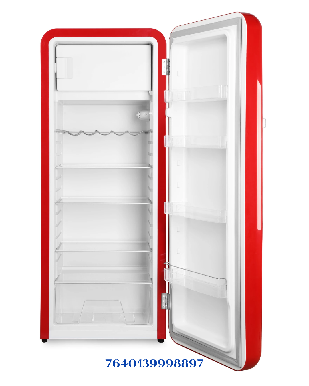 TRISA FRESCOLINO CLASSIC FEFRIGERATOR RED  110W 281L