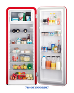 TRISA FRESCOLINO CLASSIC FEFRIGERATOR RED  110W 281L
