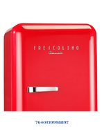 TRISA FRESCOLINO CLASSIC FEFRIGERATOR RED  110W 281L