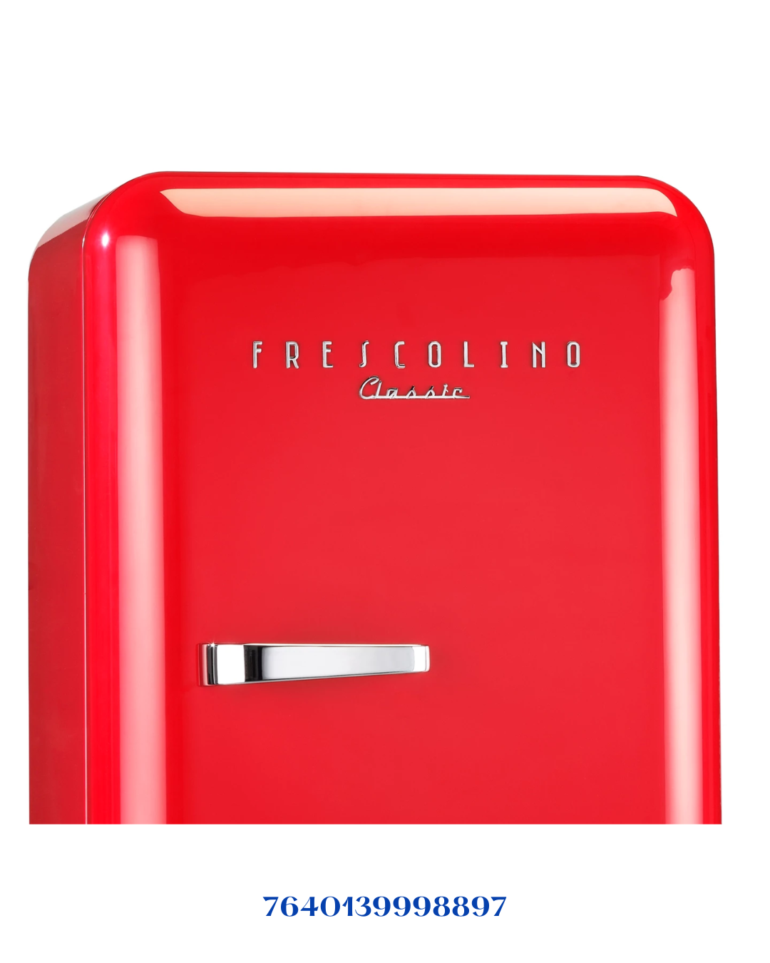 TRISA FRESCOLINO CLASSIC FEFRIGERATOR RED  110W 281L