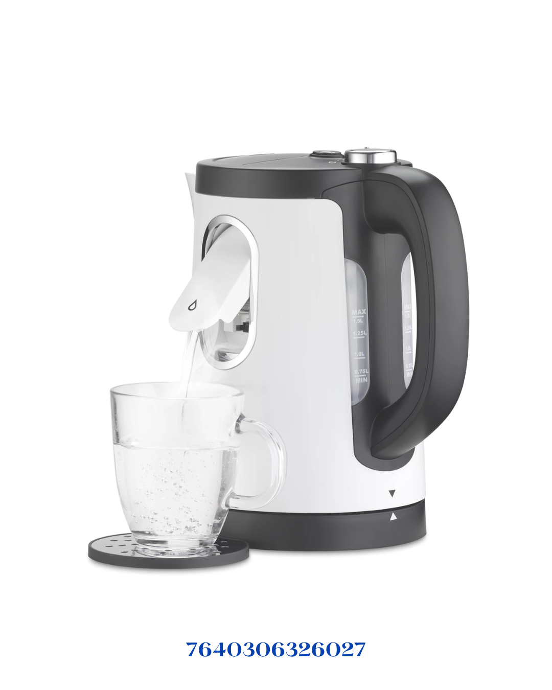 TRISA 2-IN-1 PERFECT CUP KETTLE WHITE 2400W 1.5L