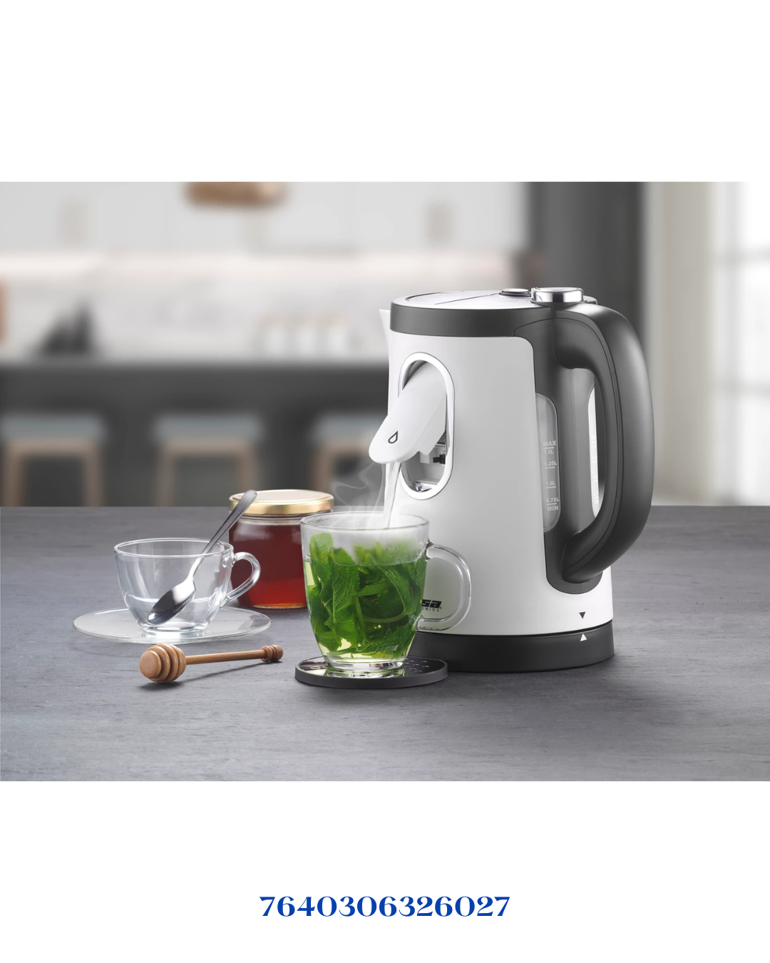 TRISA 2-IN-1 PERFECT CUP KETTLE WHITE 2400W 1.5L