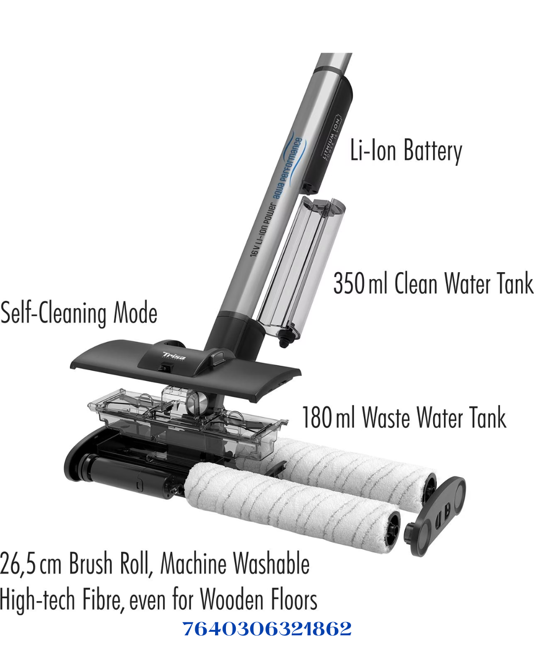 TRISA WET CLEAN COMFORT T9746 60W