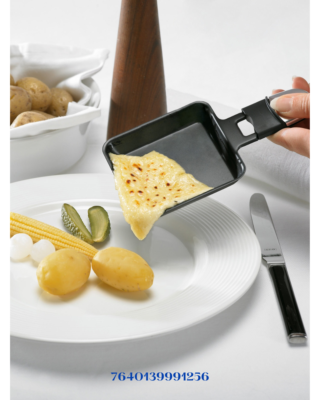 TRISA HOT STONE RACLETTE GRILL 1500W