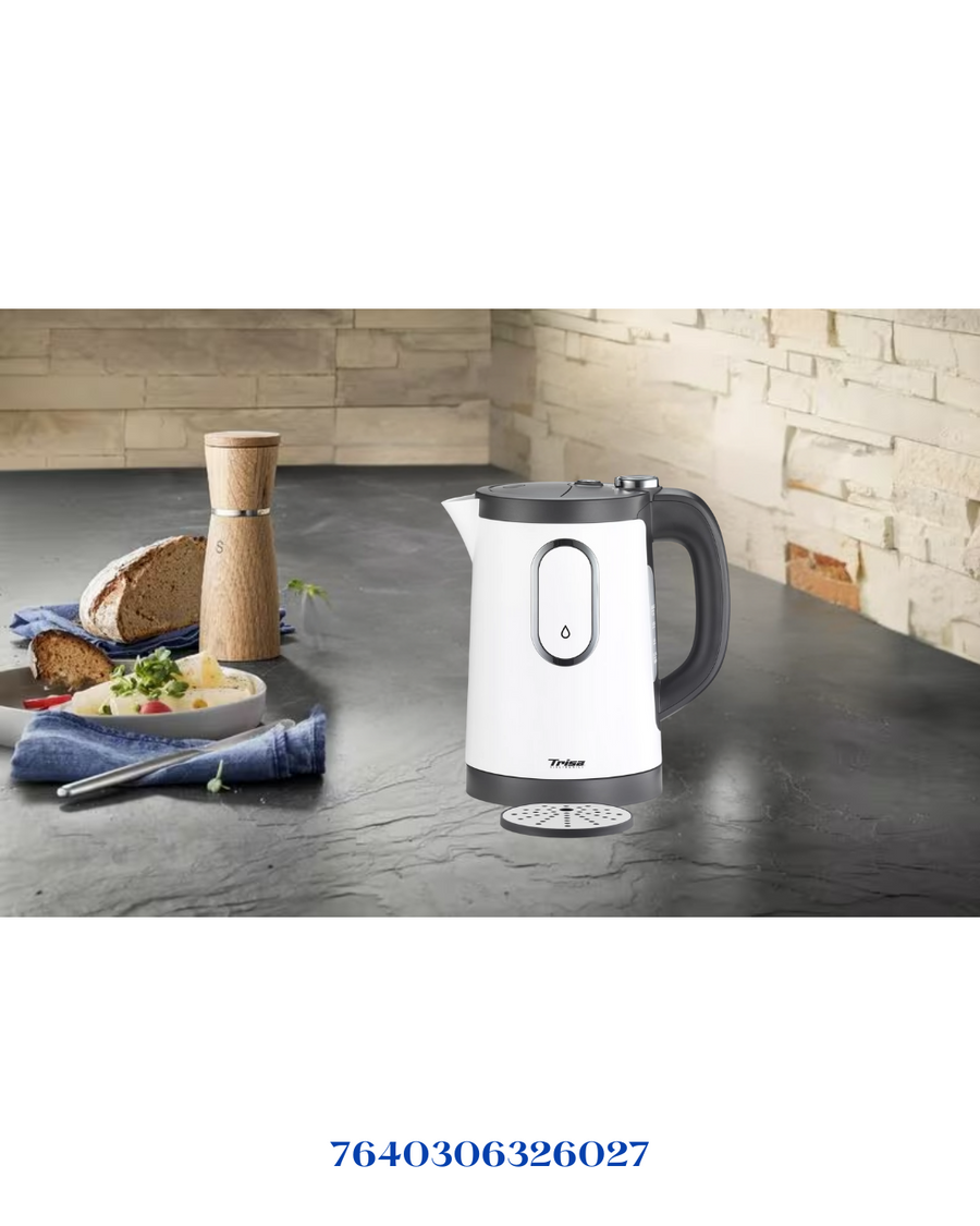TRISA 2-IN-1 PERFECT CUP KETTLE WHITE 2400W 1.5L
