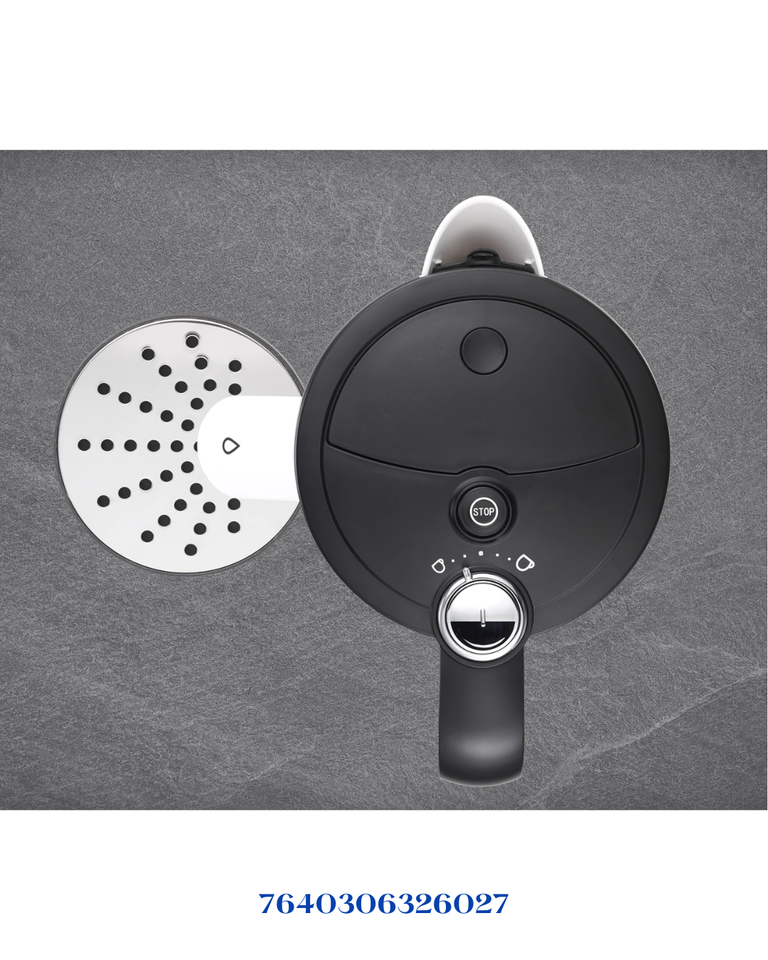 TRISA 2-IN-1 PERFECT CUP KETTLE WHITE 2400W 1.5L