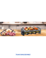 TRISA RACLETTINO 8 ELECTRIC RACLETTE GRILL 1300 W