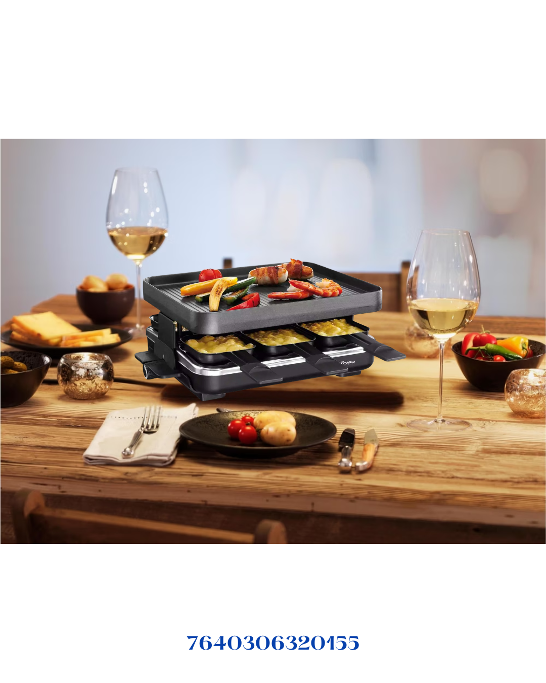 TRISA RACLETTE SUPREME 6  1200W