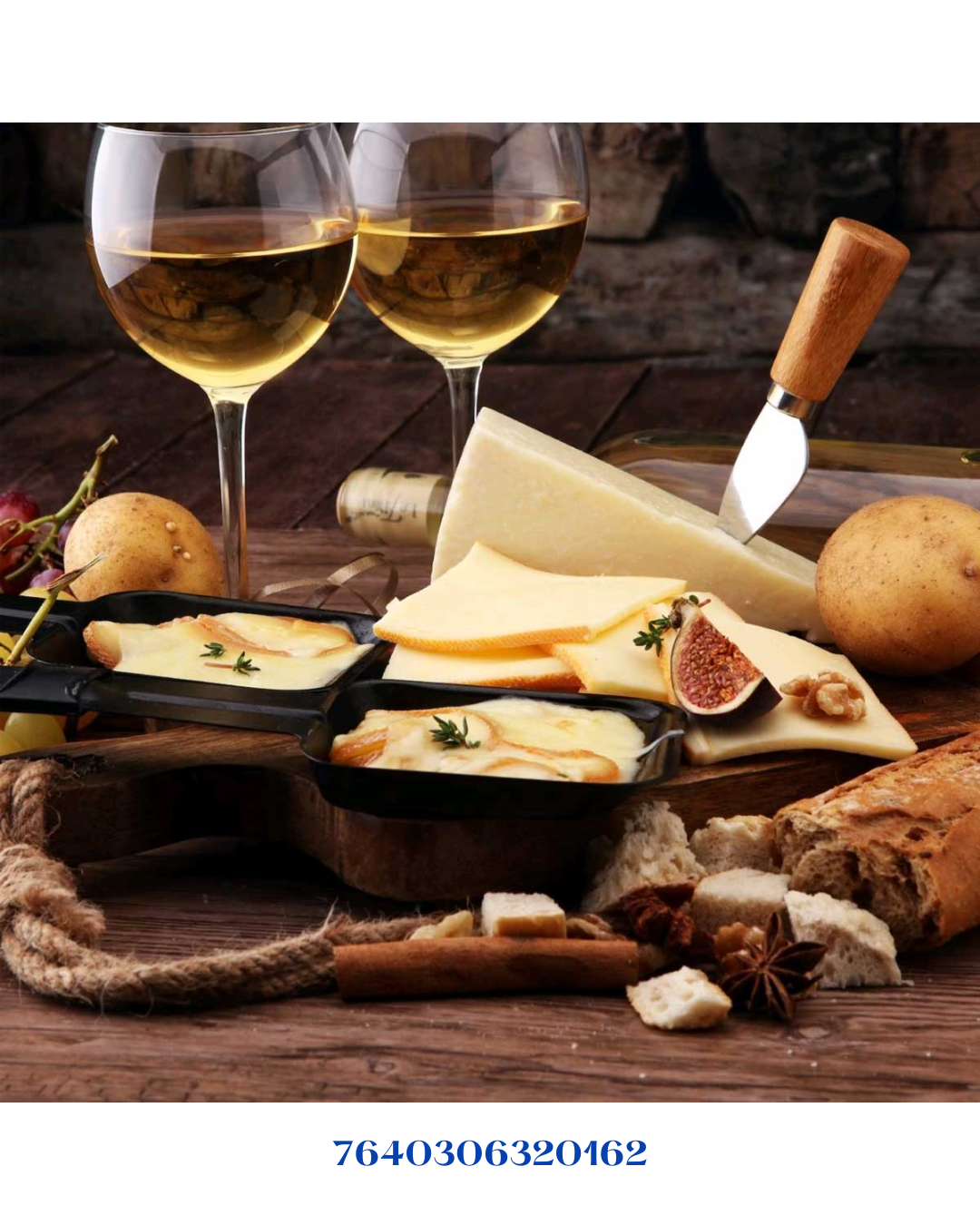 TRISA RACLETTINO 8 ELECTRIC RACLETTE GRILL 1300 W