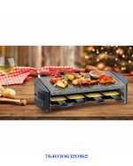 TRISA RACLETTINO 8 ELECTRIC RACLETTE GRILL 1300 W