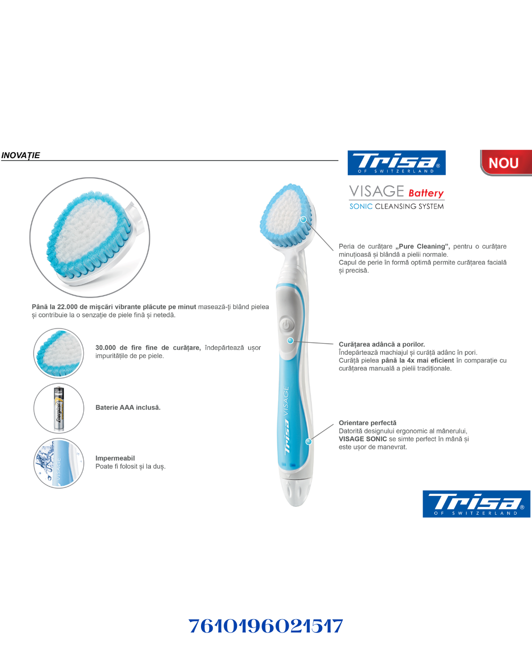 TRISA VISAGE PURE CLEANSING REFILL