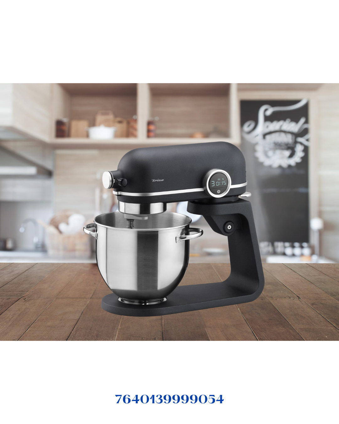TRISA KITCHEN PROFESSIONAL STAND MIXER 800W 5.2L