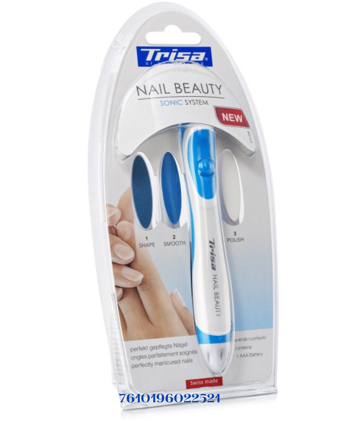 TRISA NAIL BEAUTY SONIC REFILL
