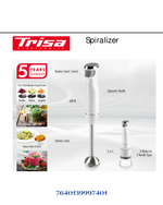 TRISA SPIRALIZER STICK BLENDER 600W
