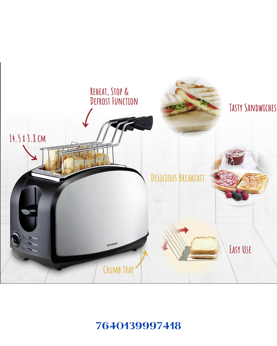 TRISA CRISPY SNACK TOASTER 600W