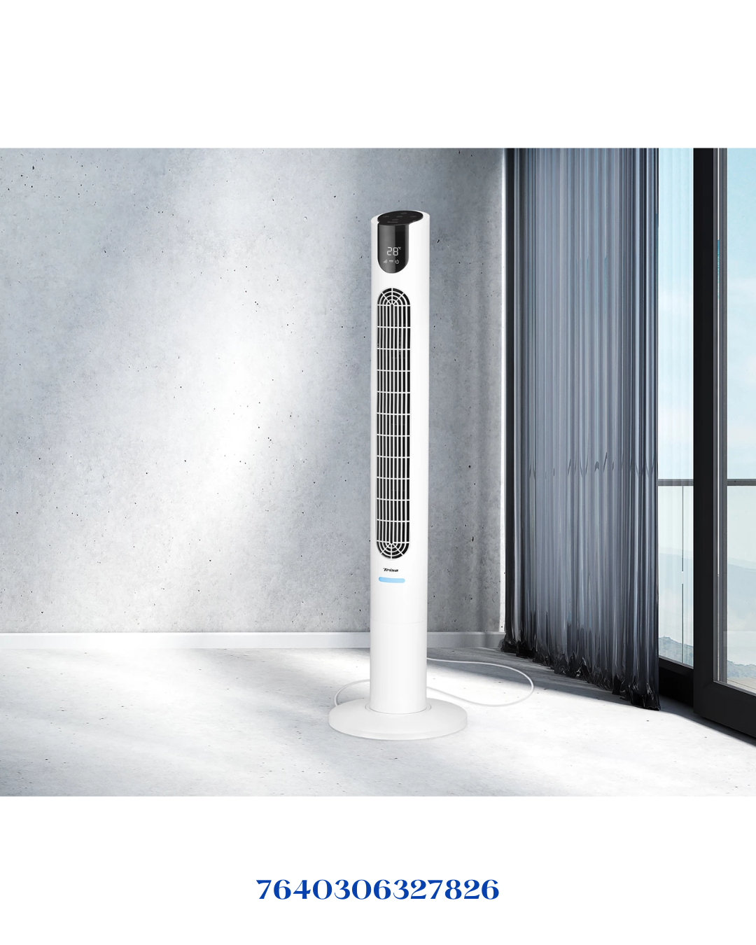 TRISA TOWER FAN COMFORT BREEZE 28W