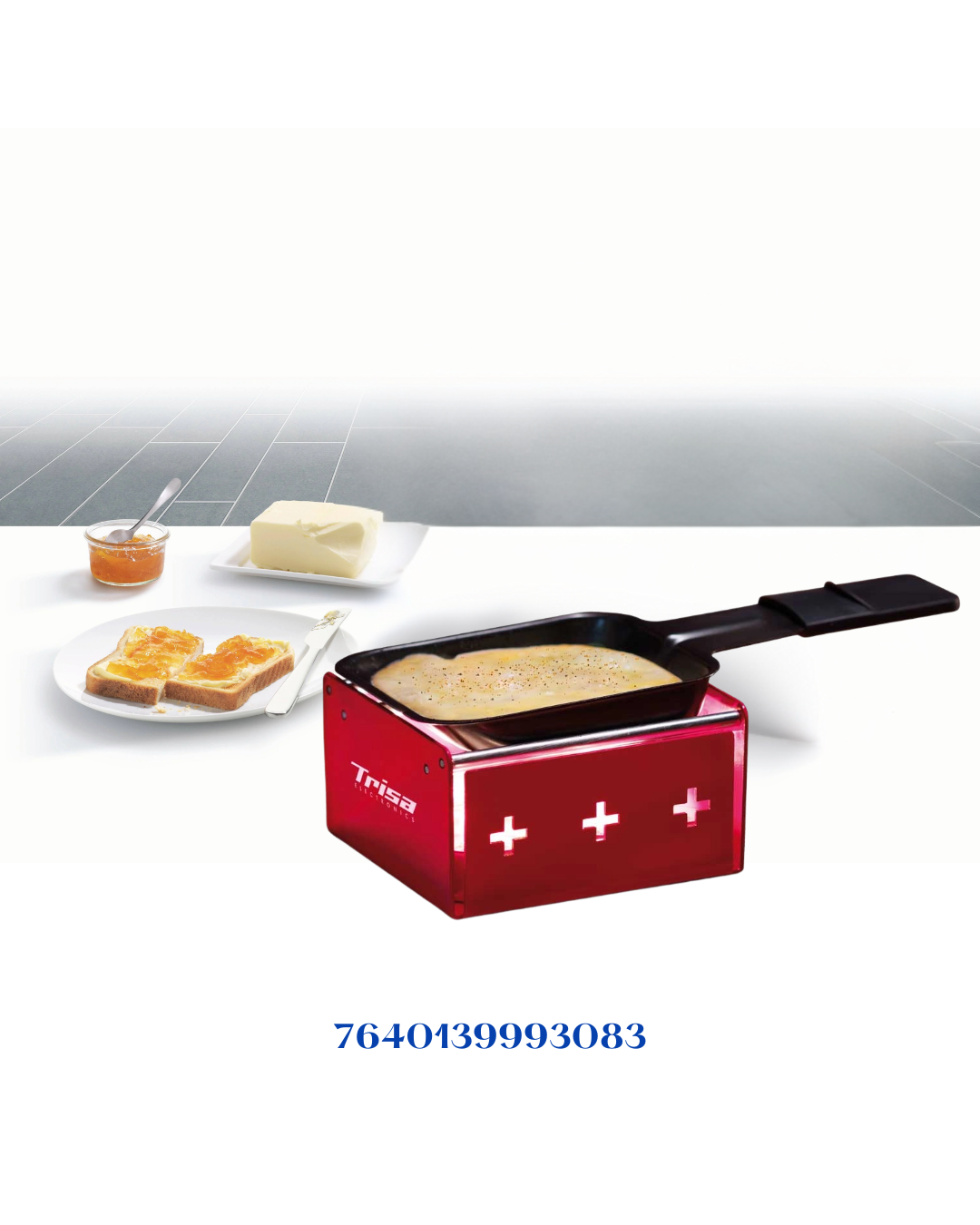 TRISA MY RACLETTE RED